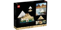 Lego Architecture - La pyramide de Khéops (Gizeh)